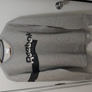 NWT Reebok classics pullover sweater